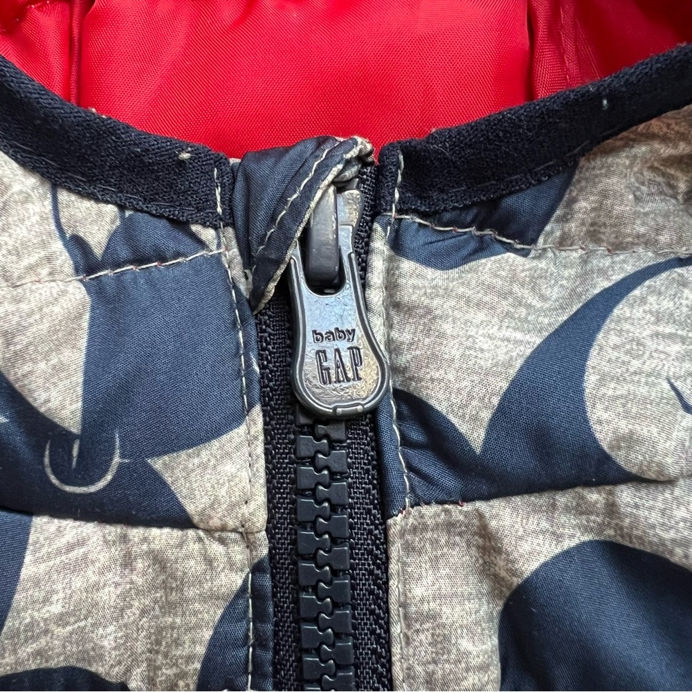 GAP Baby x Disney Mickey Mouse Puffer Jacket, 2T - Picture 2 of 10